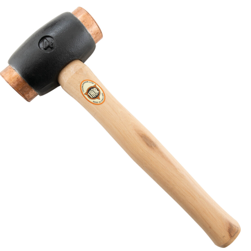 THOR THO5270164T Copper Hammer, 2830g, Wood Shaft, Replaceable H